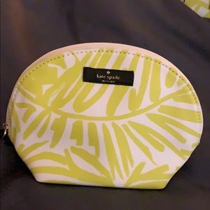 Brand new with tags a Kate Spade make up bag